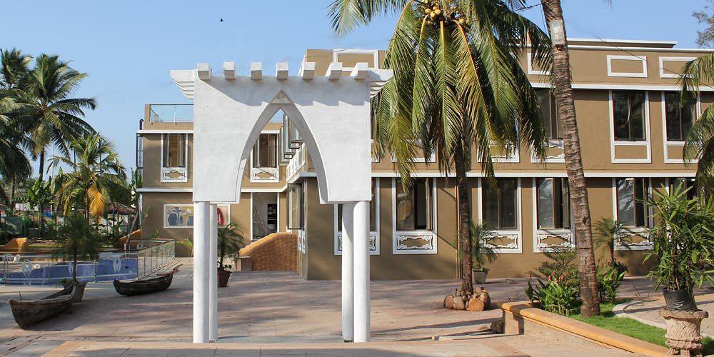 Club Mahindra Acacia Palms Hotel Колва Екстериор снимка
