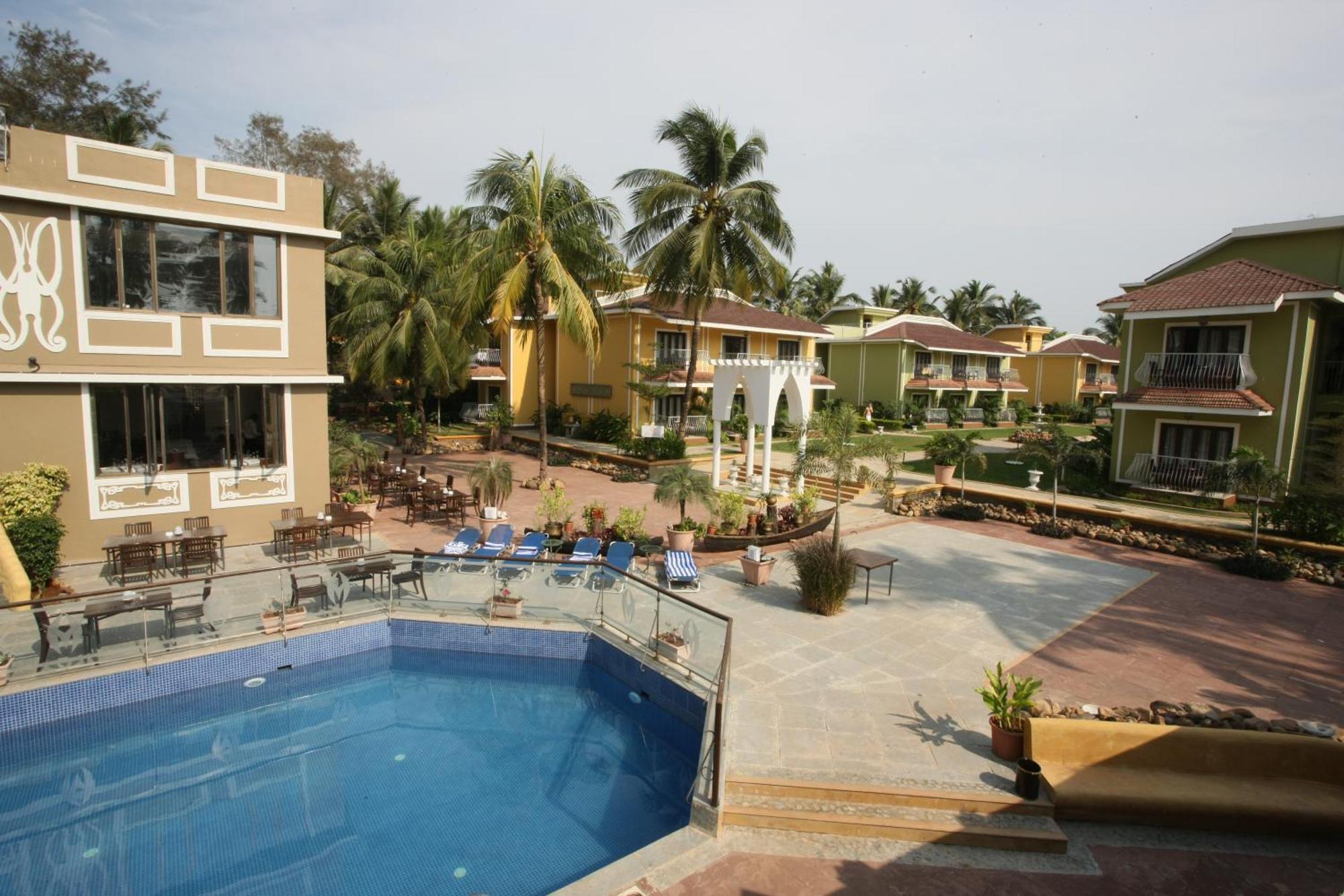 Club Mahindra Acacia Palms Hotel Колва Екстериор снимка
