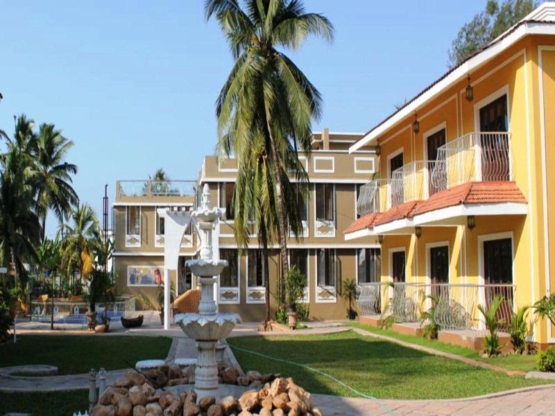 Club Mahindra Acacia Palms Hotel Колва Екстериор снимка