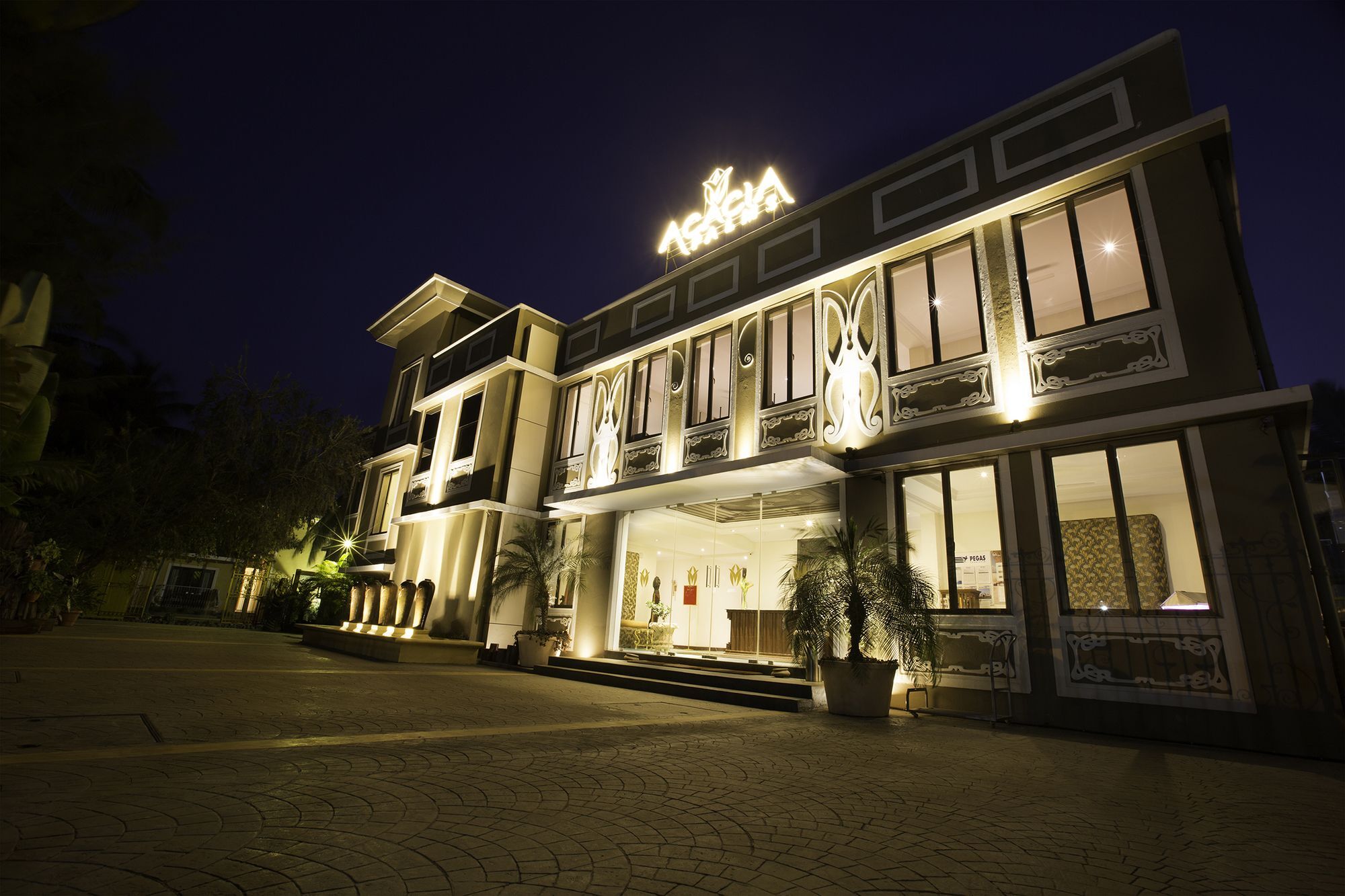 Club Mahindra Acacia Palms Hotel Колва Екстериор снимка