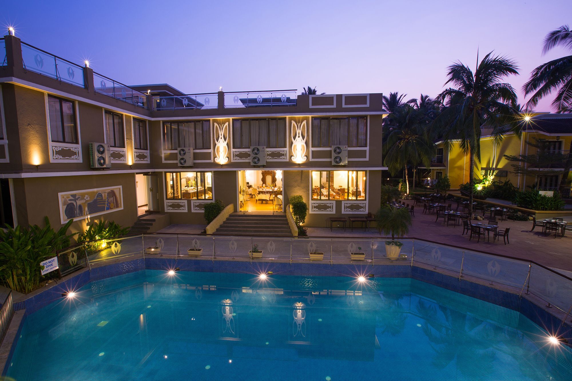 Club Mahindra Acacia Palms Hotel Колва Екстериор снимка